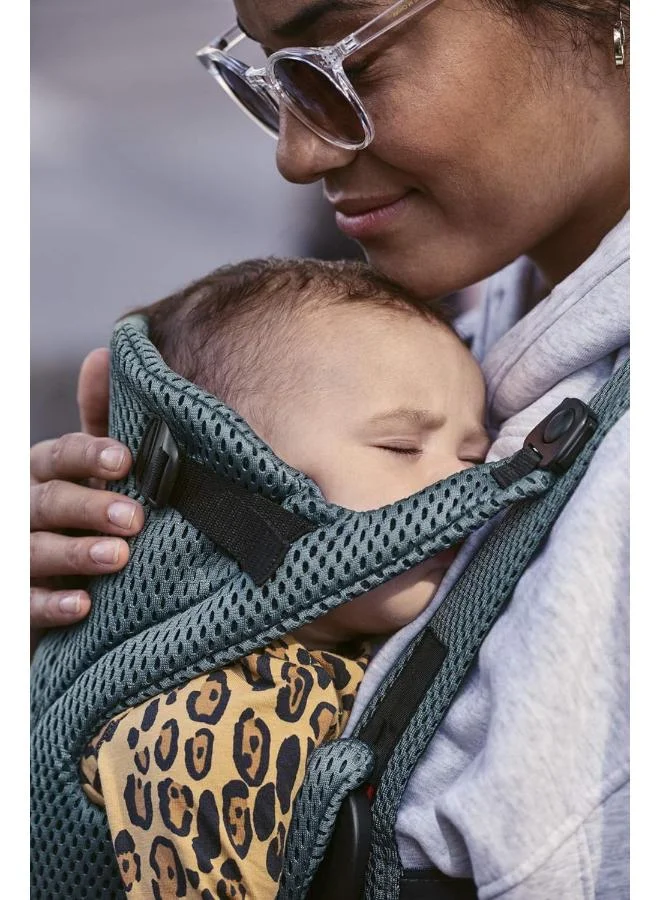 BABYBJORN Baby Carrier Free, 3D Mesh - Sage Green