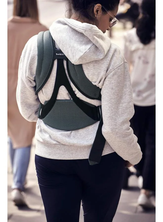 BABYBJORN Baby Carrier Free, 3D Mesh - Sage Green