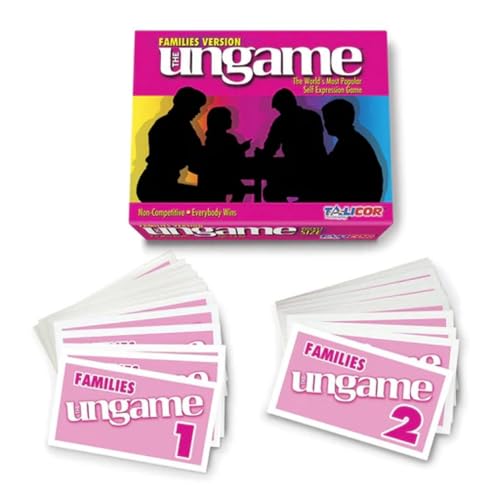 TaliCor Pocket UNGAME Families NonCompetitive Card Game for Family to Discuss Share Values self Express get to Know Your Family Better Age 5 - Image 1