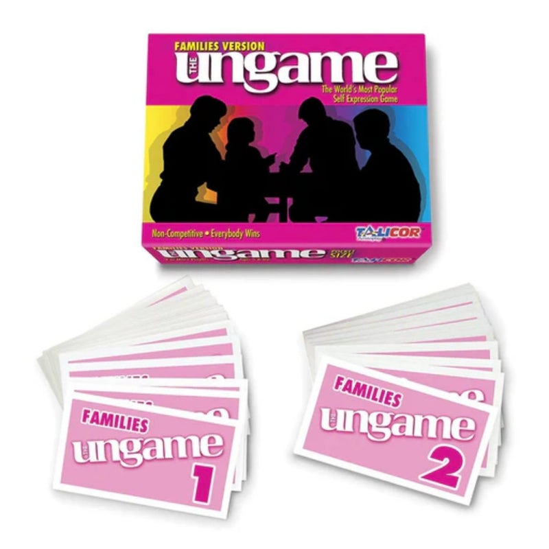 TaliCor Pocket UNGAME Families NonCompetitive Card Game for Family to Discuss Share Values self Express get to Know Your Family Better Age 5 - Image 4