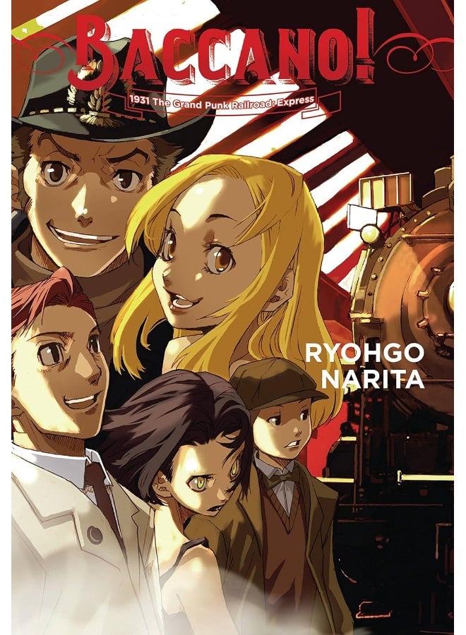 باكانو!، المجلد 3 (رواية خفيفة): 1931 سكة الحديد الكبرى بانك: إكسبريس