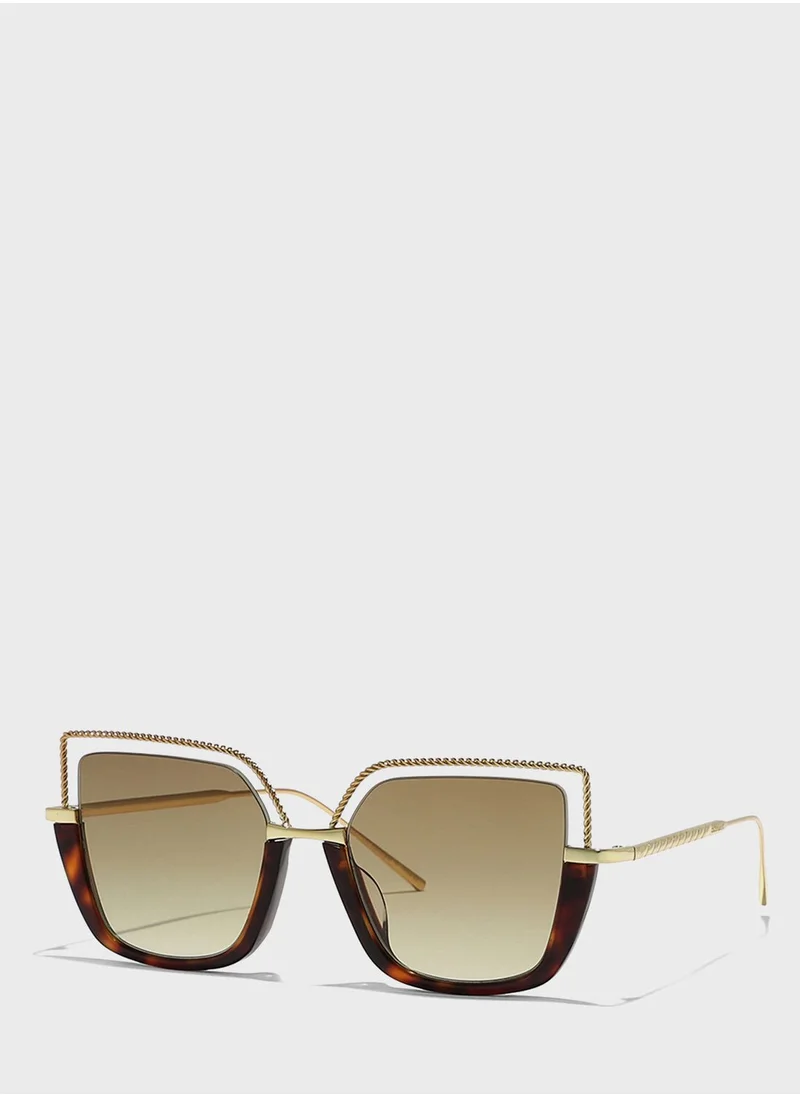 30Sundays Bougie Shape Sunglasses