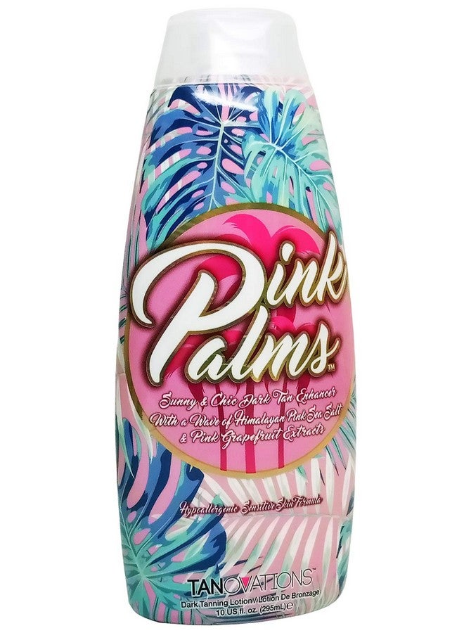 Pink Palms Sunny & Chic Dark Tan Enhancer 10 Oz.