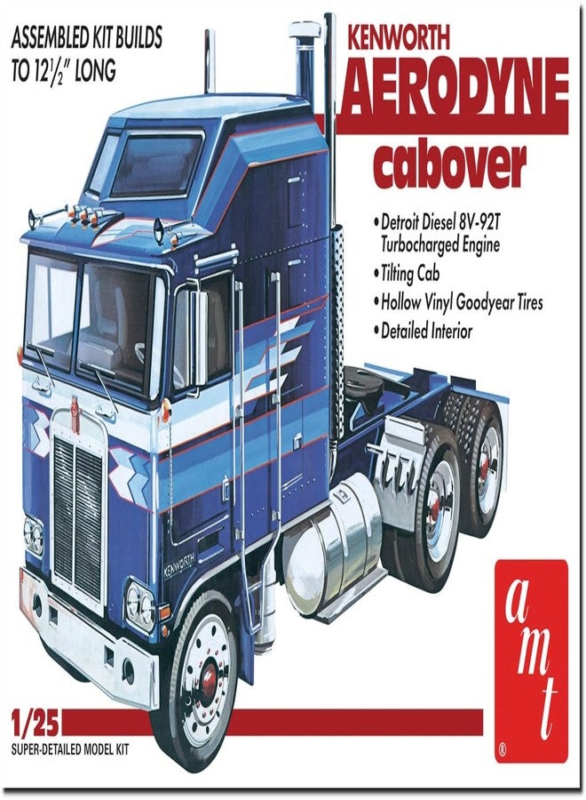 AMT Kenworth Aerodyne Cabover
