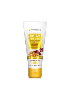 VOLAMENA WITH DEVICE Ubtan Face Wash For Skin Brihgtening & Tan Removal 100 Ml  - Image 2
