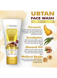 VOLAMENA WITH DEVICE Ubtan Face Wash For Skin Brihgtening & Tan Removal 100 Ml  - Image 4