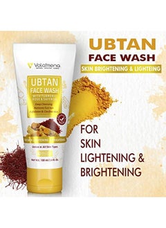VOLAMENA WITH DEVICE Ubtan Face Wash For Skin Brihgtening & Tan Removal 100 Ml  - Image 3