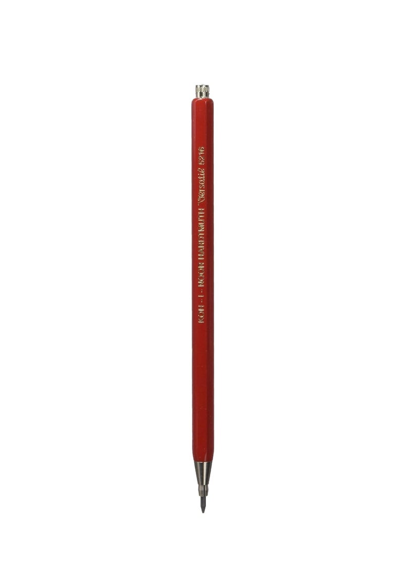 KOH-I-NOOR 5216 2mm Diameter Mechanical Clutch Lead Holder Pencil - Assorted Colour (1 unit)