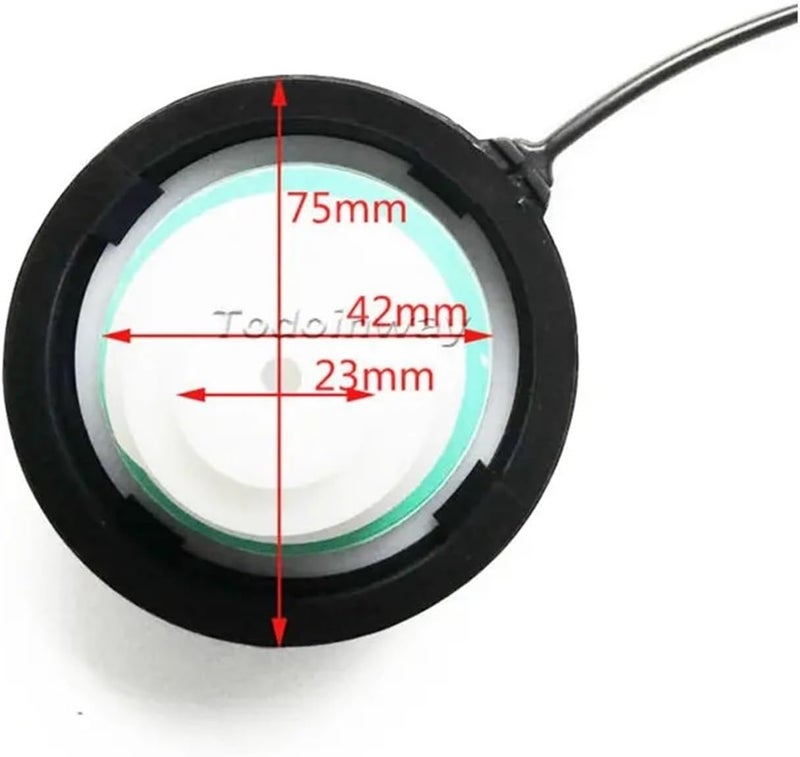 Wivplex Fuel Tank Cap for Ford Focus 2 MK2 - Image 3