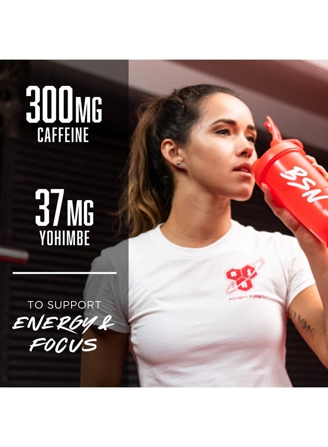 BSN N.O.-XPLODE فازو مسحوق ما قبل التمرين مع 8 جرام من L-Citrulline و 3.2 جرام من Beta-Alanine والطاقة، نكهة: غريب فروت، 24 حصة - Image 3