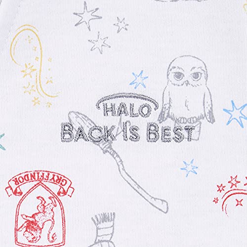 HALO Harry Potter 100% Cotton Sleepsack Swaddle, 3-Way Adjustable Wearable Blanket, TOG 1.5, Harry Potter Enchanted, Small, 3-6 Months - Image 5