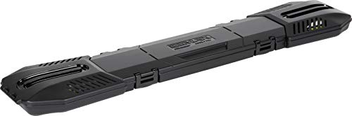 Plano Bow Max Arrow Case, Black, Archery Storage, Holds 6 Arrows Up To 32.75 in. Long, Internal Storage for Arrowheads, Fletchings and More, Resists Crushing and Scratches - Image 1