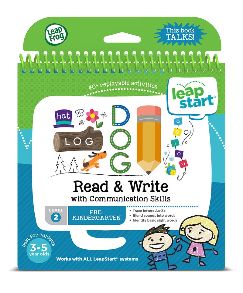 LeapFrog LeapStart Pre-Kindergarten Activity Book: Read & Write and Communication Skills - Image 1