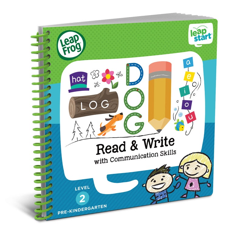 LeapFrog LeapStart Pre-Kindergarten Activity Book: Read & Write and Communication Skills - Image 3