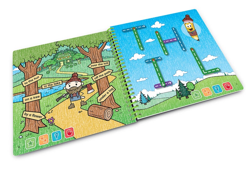 LeapFrog LeapStart Pre-Kindergarten Activity Book: Read & Write and Communication Skills - Image 5