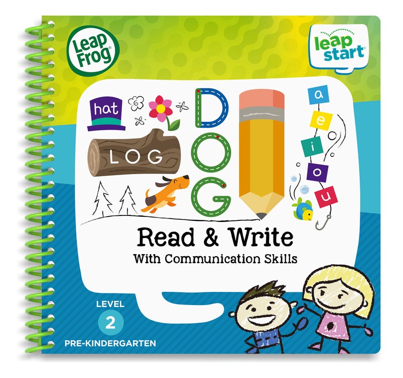 LeapFrog LeapStart Pre-Kindergarten Activity Book: Read & Write and Communication Skills - Image 2