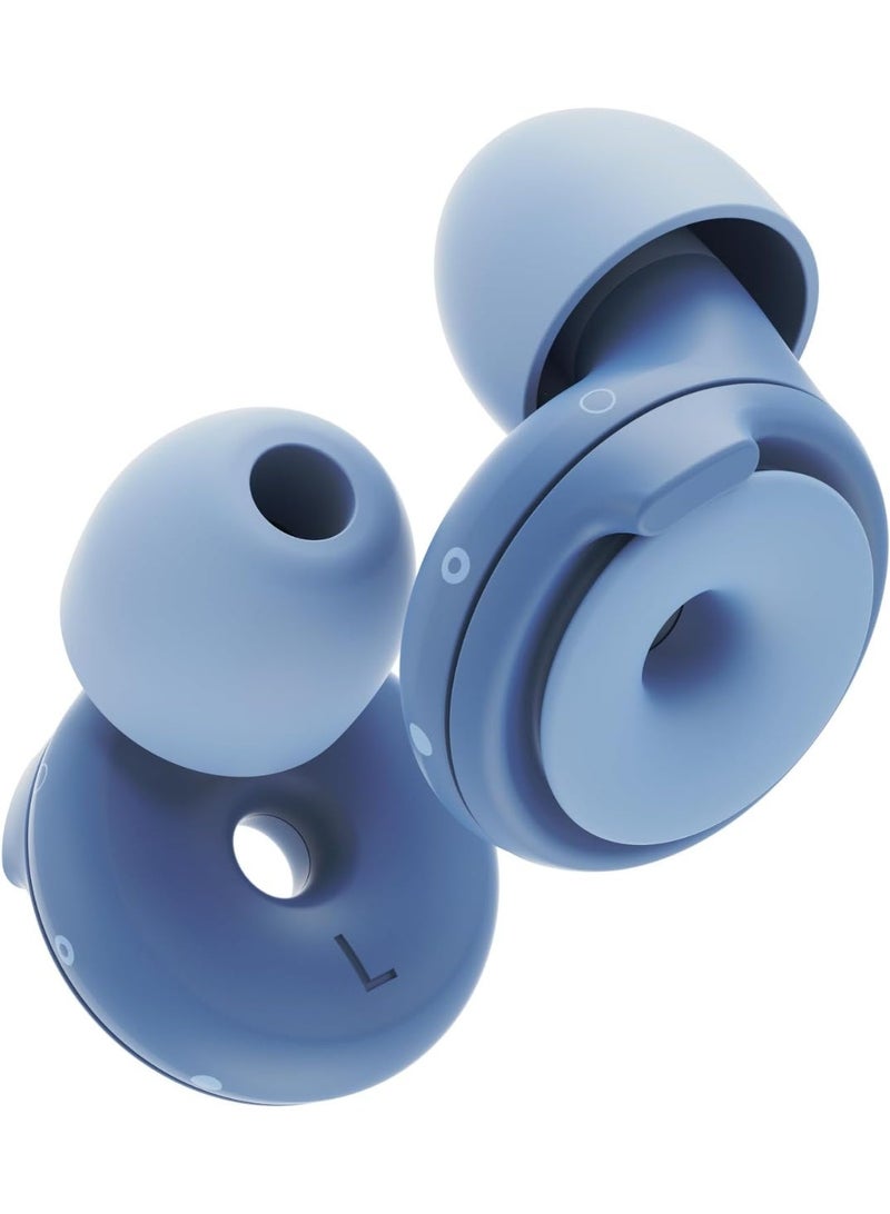 Loop Switch Earplugs – Multi-Mode Noise-Reducing Earplugs | Adjustable Passive Hearing Protection for Focus, Travel, Concerts, Socializing, Sports Events & Noise Sensitivity | Reusable Ear Protection - Image 1