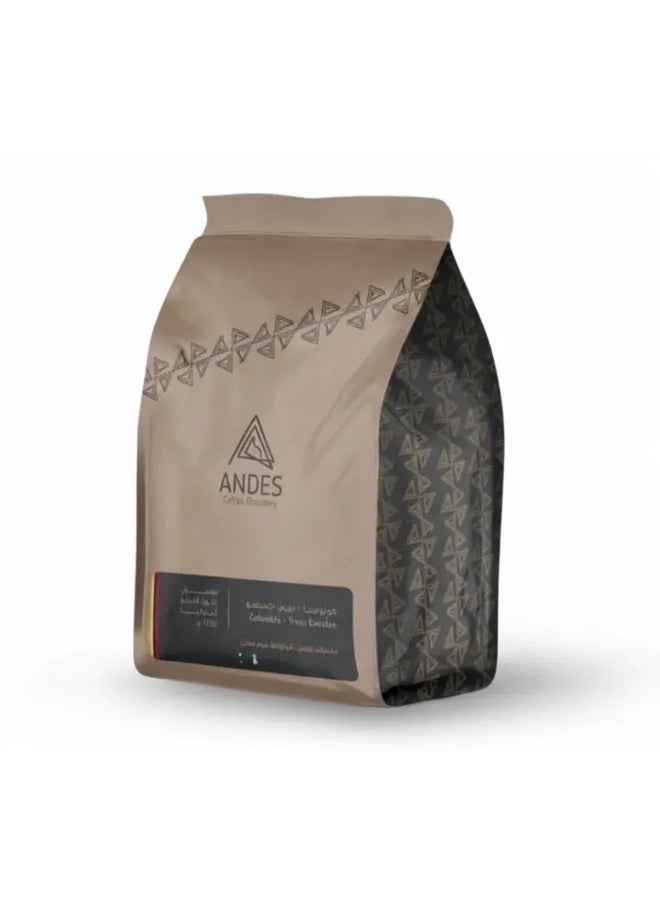 Andes Colombia Trees Excelso Washed Filter and Espresso 250 gm