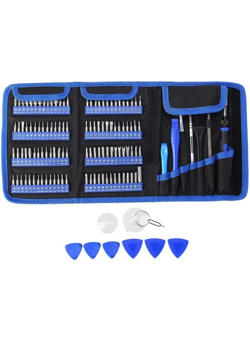 GGOOT DIY & Tools/Hardware 126 in 1 Screwdriver Kit Precision Screw Driver Set Repair For Phone Watches Home Appliances - Image 1