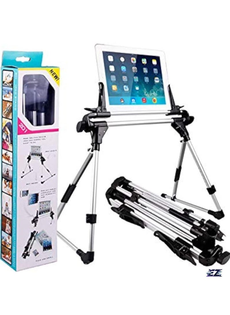 ELTRAZONE Multifunctional Tablet Diagonal Holder – 360° Adjustable iPad Car Mount, Anti-Shake Tablet Stand for iPad Air/Pro, Galaxy Tablet & More 9”-11” Tablets – Foldable, Durable Car Holder for Safe and Stable Use - Image 2