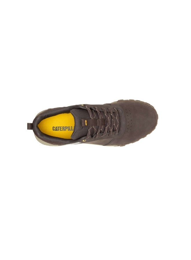 CATERPILLAR 020-1345 Caterpillar Mens Casual Shoes Hex Ready Lo 726016 Coffee  - Image 2