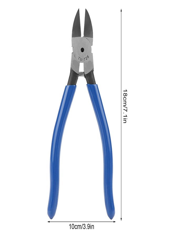 Walfront Diagonal Pliers TU-728 Steel Wire and Cable Cutter - Image 3