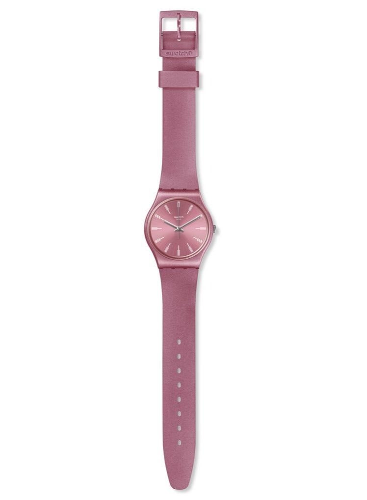 Swatch Unisex Pastelbaya Quartz Movement Water Resistant Wrist Watch - 34 Mm - Image 2