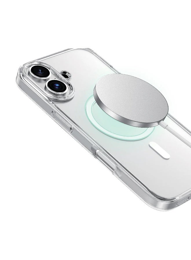 GREEN LION iPhone 17 Crystal Shield Ultra Clear MagSafe Case / Anti Scratch / Camera Protection / Comfortable Grip / Drop Protection - Clear - Image 5