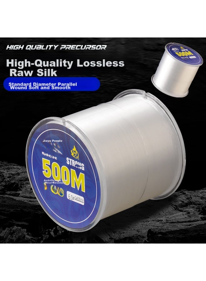 Taiyu Finished Fishing Line, Main Line Fishing Tackle, High Tensile Strength Leader Line, 500 Meters, Line Size 4.0, Ty1006 - Image 2