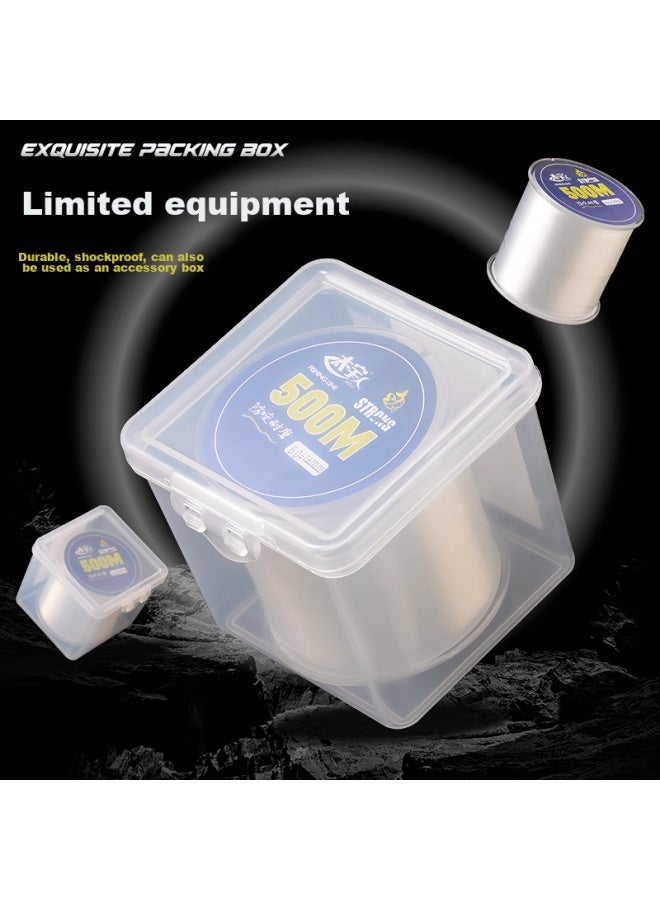 Taiyu Finished Fishing Line, Main Line Fishing Tackle, High Tensile Strength Leader Line, 500 Meters, Line Size 4.0, Ty1006 - Image 3