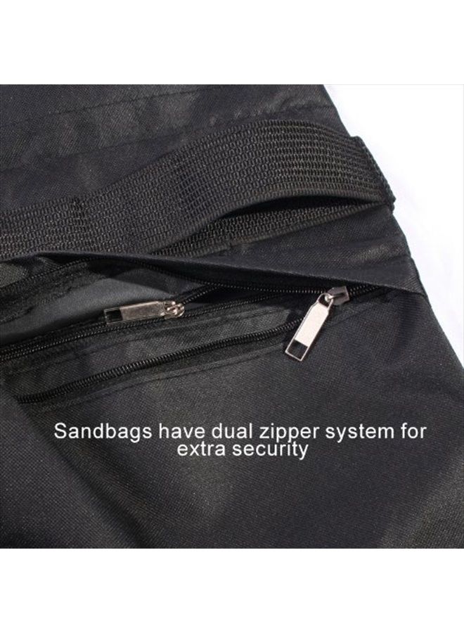 StudioFX SANDBAG Sand Bag SADDLEBAG Design Weight Bags for Photo Video Studio Stand by Kaezi Photography (Yellow - 4 Pack) - Image 3