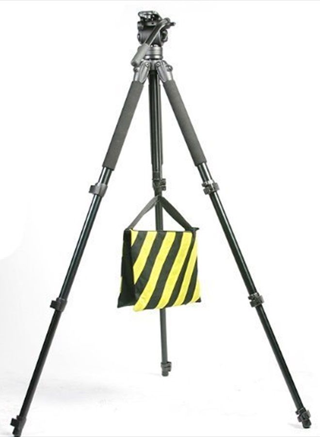 StudioFX SANDBAG Sand Bag SADDLEBAG Design Weight Bags for Photo Video Studio Stand by Kaezi Photography (Yellow - 4 Pack) - Image 4