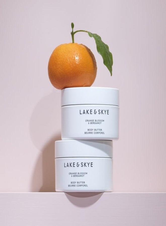 Lake & Skye Orange Blossom + Bergamot Body Butter - 4.94 oz - Image 5