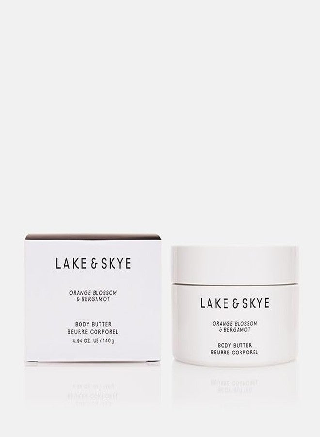 Lake & Skye Orange Blossom + Bergamot Body Butter - 4.94 oz - Image 1