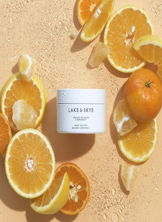 Lake & Skye Orange Blossom + Bergamot Body Butter - 4.94 oz - Image 3