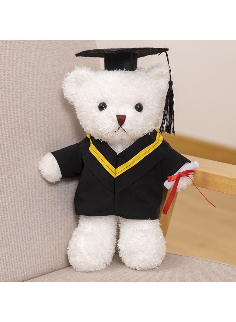 general Dr.Graduation Plush, Giant Plush Doll, Cute Animal PhD Toy, Gift for Kids, Girls, and Boys