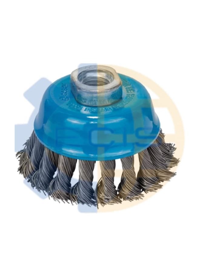 BOSCH Bosch 3" 75mm Braided Cup Wire Brush 