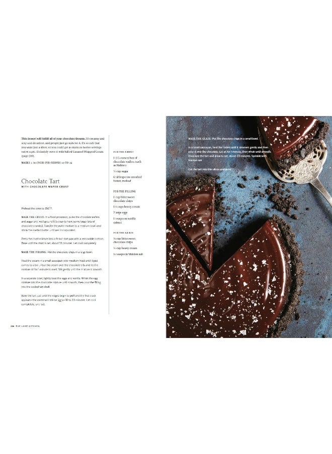 The Lost Kitchen: Recipes and a Good Life Found in Freedom, Maine: A Cookbook