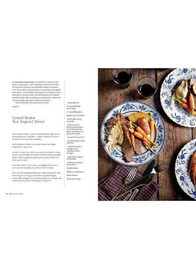 The Lost Kitchen: Recipes and a Good Life Found in Freedom, Maine: A Cookbook
