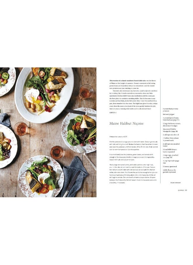 The Lost Kitchen: Recipes and a Good Life Found in Freedom, Maine: A Cookbook