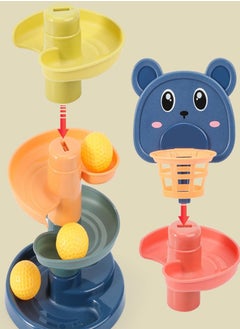 QiYiLe Roll Ball Multicolored Durable And Sturdy For Long Term Use Kids Toy 18x18x41cm  - Image 3