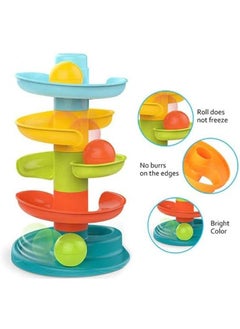 QiYiLe Roll Ball Multicolored Durable And Sturdy For Long Term Use Kids Toy 18x18x41cm  - Image 5