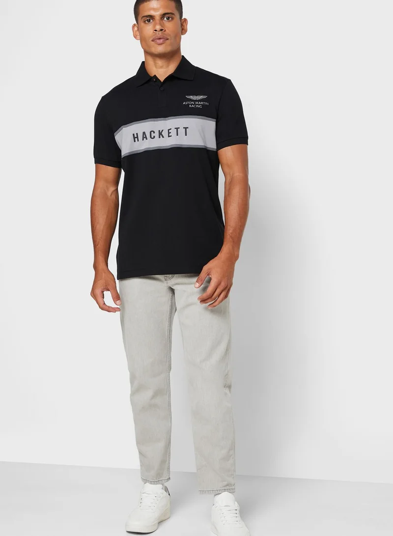Hackett Logo Polo