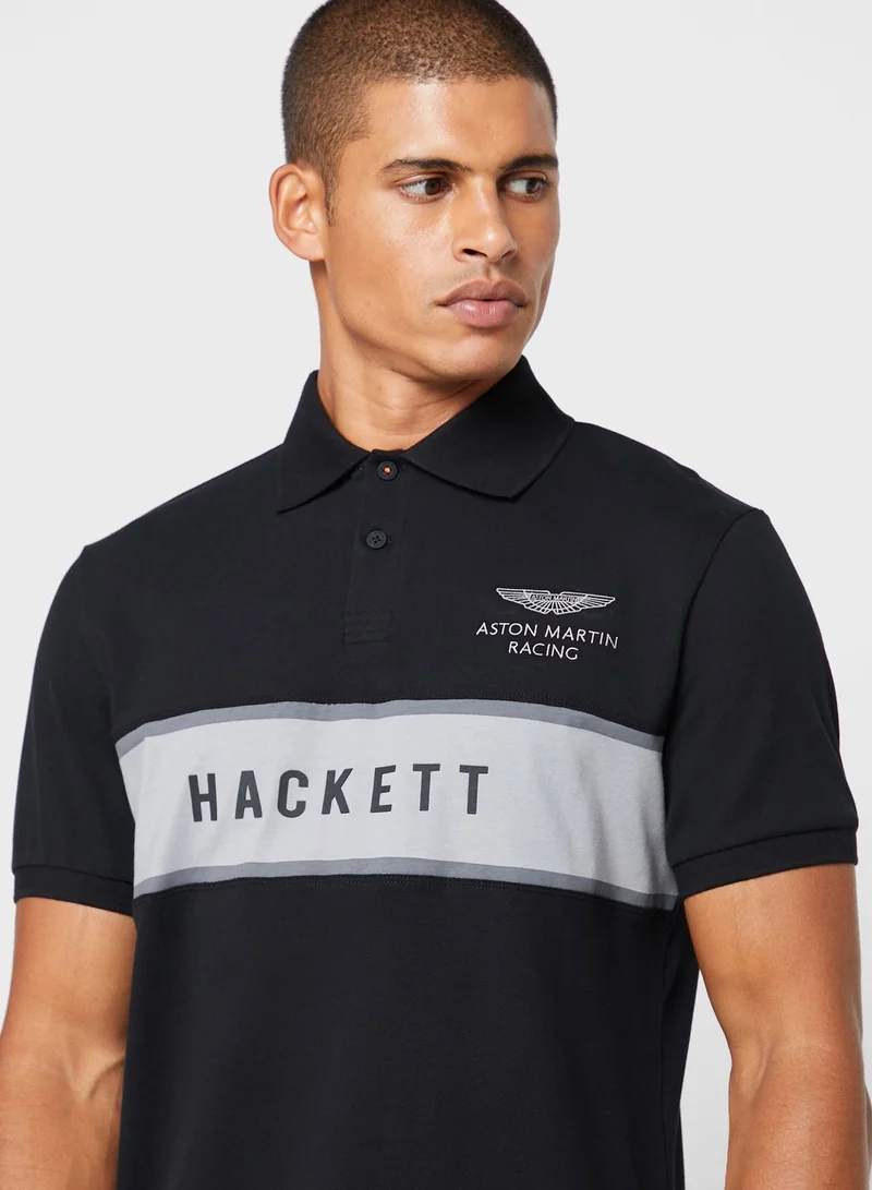 Hackett Logo Polo