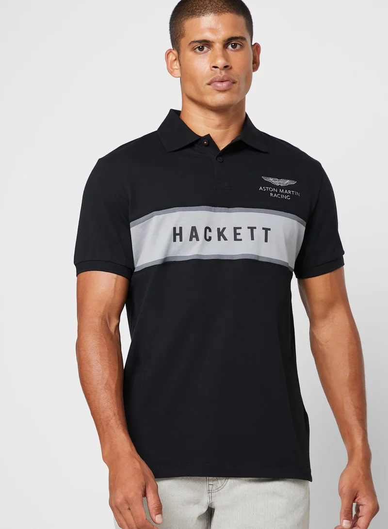 Hackett Logo Polo