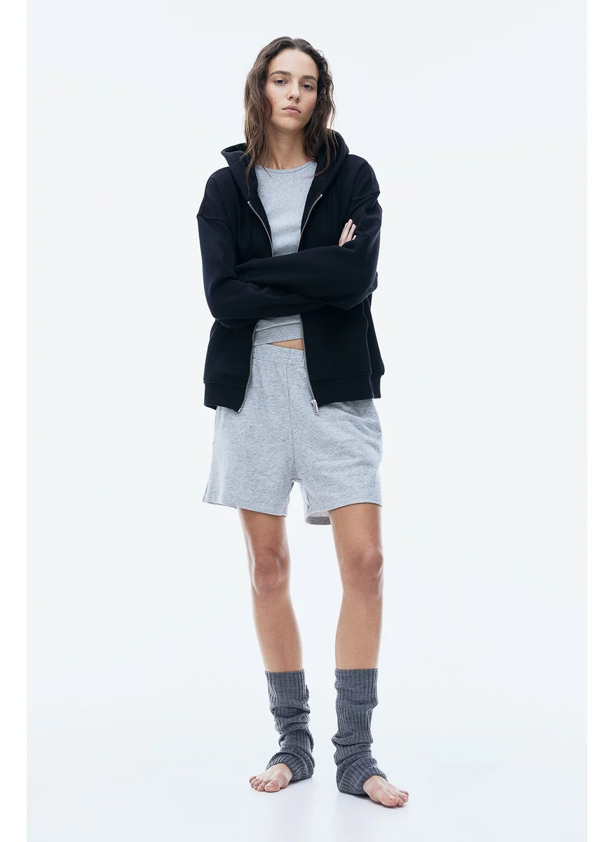 اتش اند ام Zip-Through Hoodie