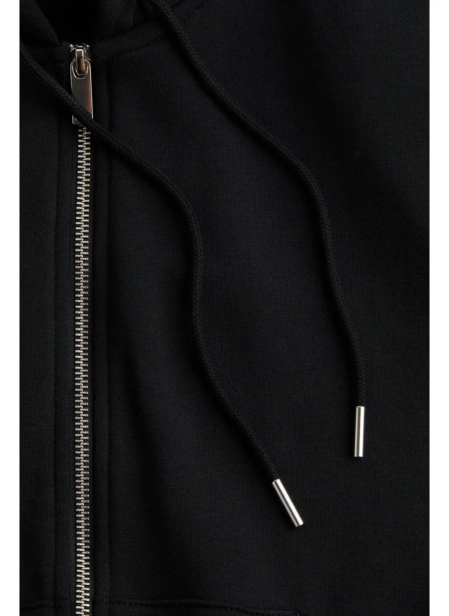 اتش اند ام Zip-Through Hoodie