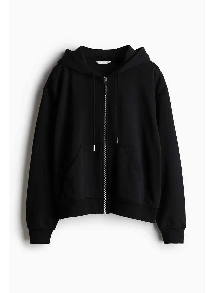 اتش اند ام Zip-Through Hoodie