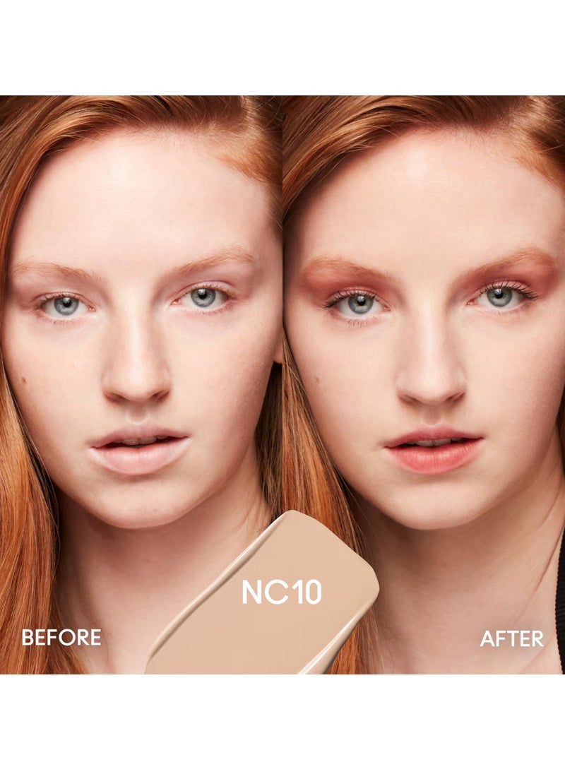 MAC Cosmetics - MAC Cosmetics Studio Fix Fluid SPF 15 24HR Matte Foundation + Oil Control - NC10, 30ml - Image 1