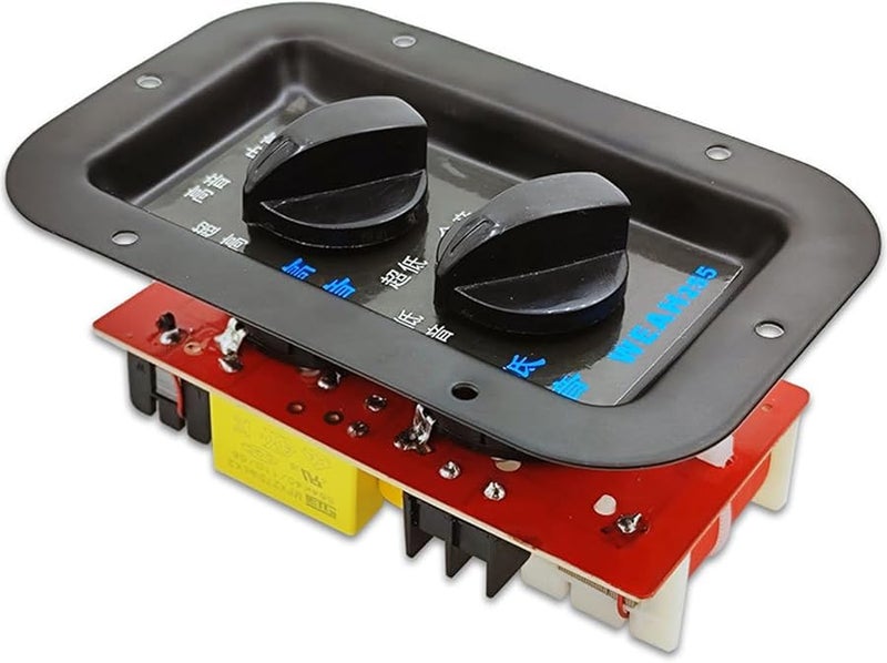 350 واط 2-طريقة مقسم تردد كروس أوفر مرتفع/منخفض/ساب ووفر مرشح مكبر صوت - Image 1